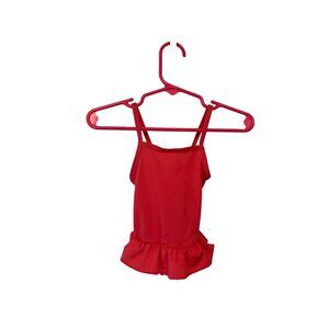 Max Grey Girls Infant Baby Size 12 18 months 1 piece Bathing Suit Swimsuit Pool